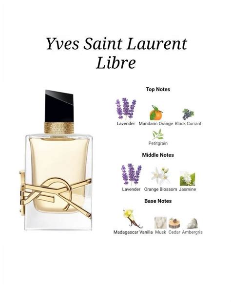 libre fragrance notes.